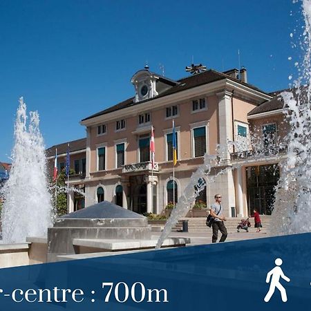 Homey Infinity New/Centre/Proche Geneve Annemasse Luaran gambar